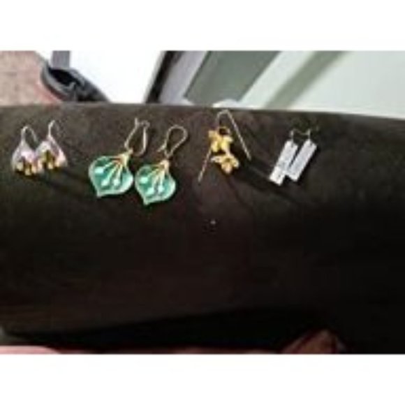 * New 12  Pairs Teardrop Druse Crystal Drop Dangle Earrings for Women Gi… - Picture 13 of 14